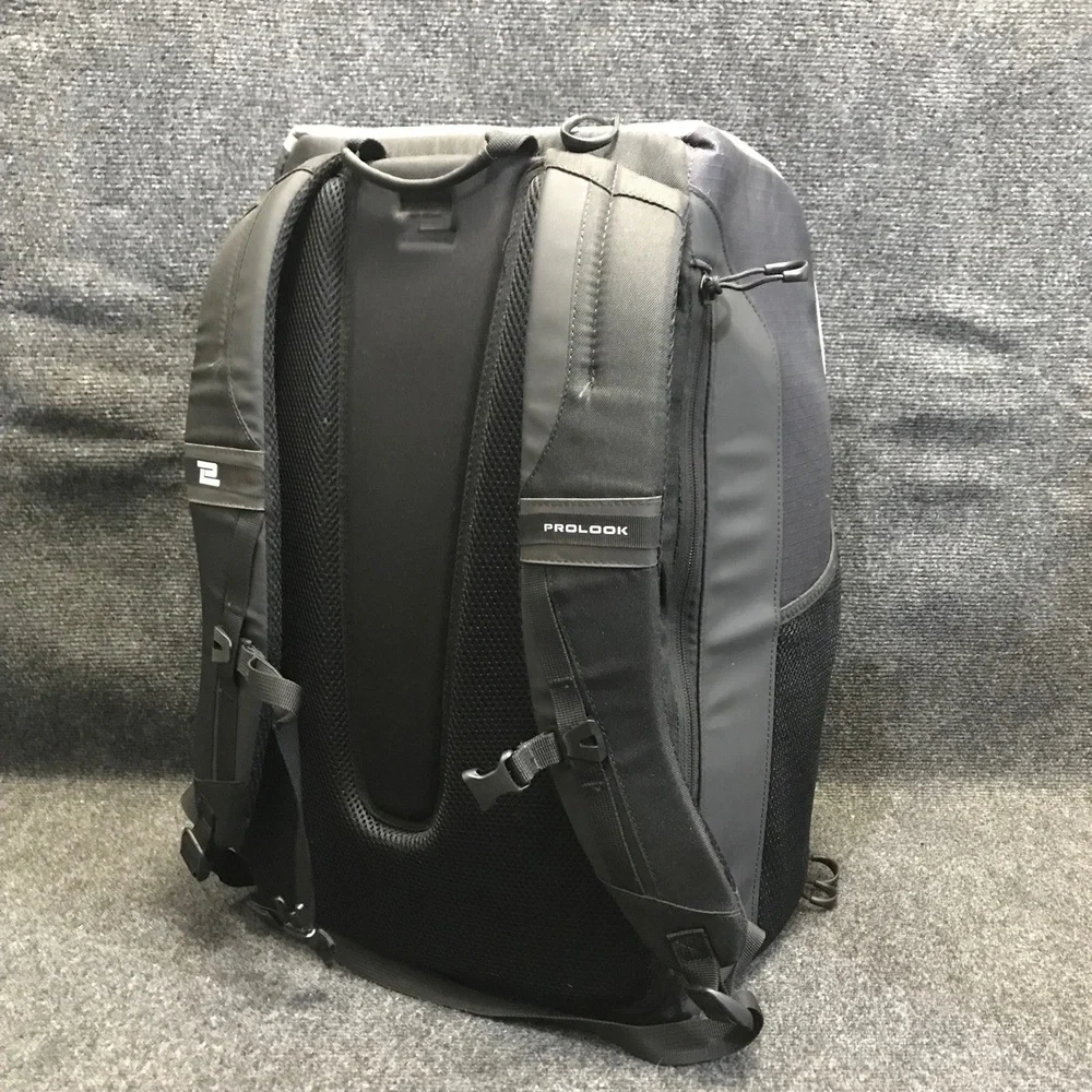PROLOOK Sports Gray Collegiate Basketball Team Bag Black‎ Camouflage Backpack